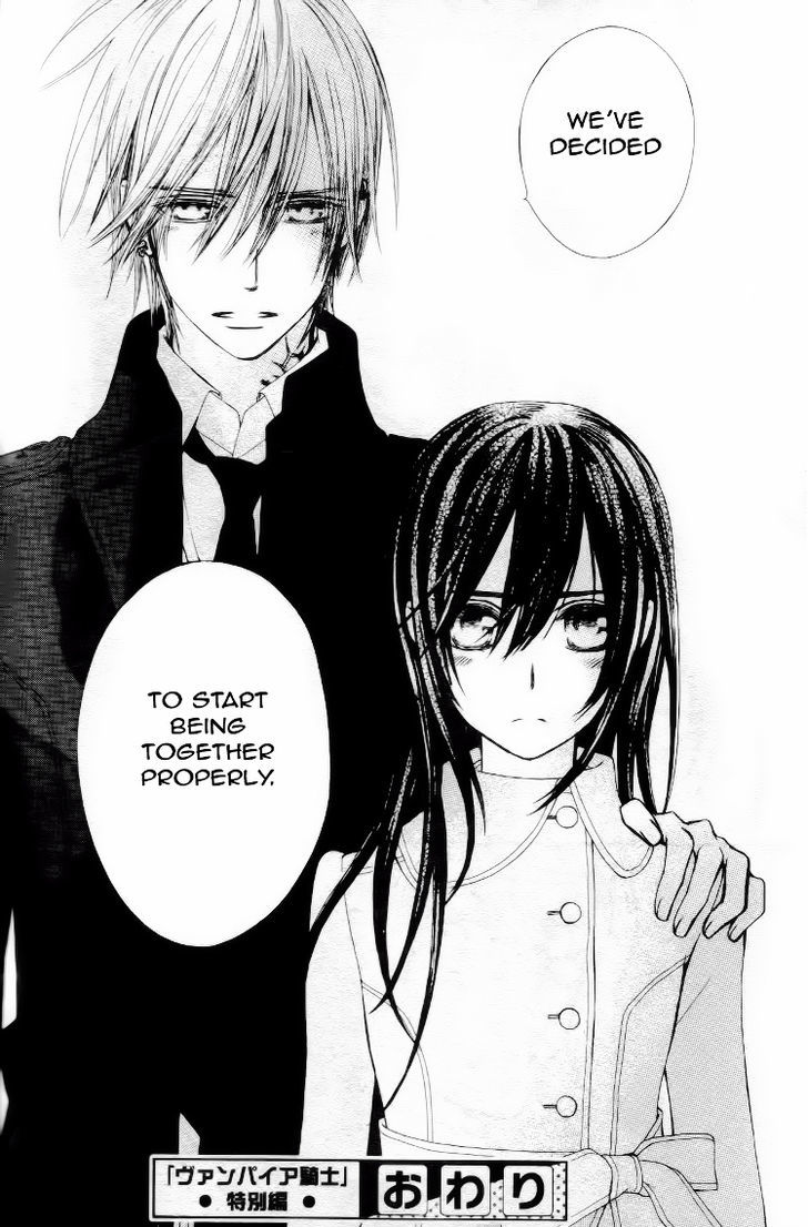 Read Vampire Knight Manga Online
