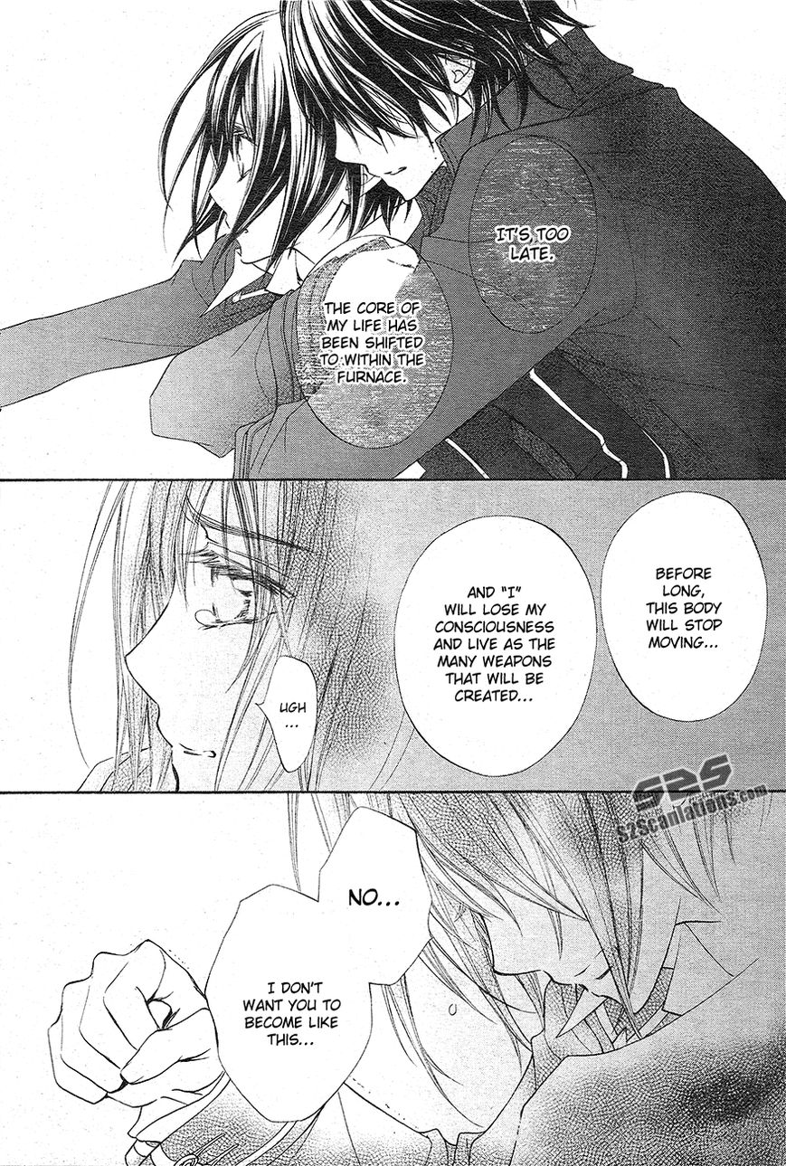 Read Vampire Knight Manga Online