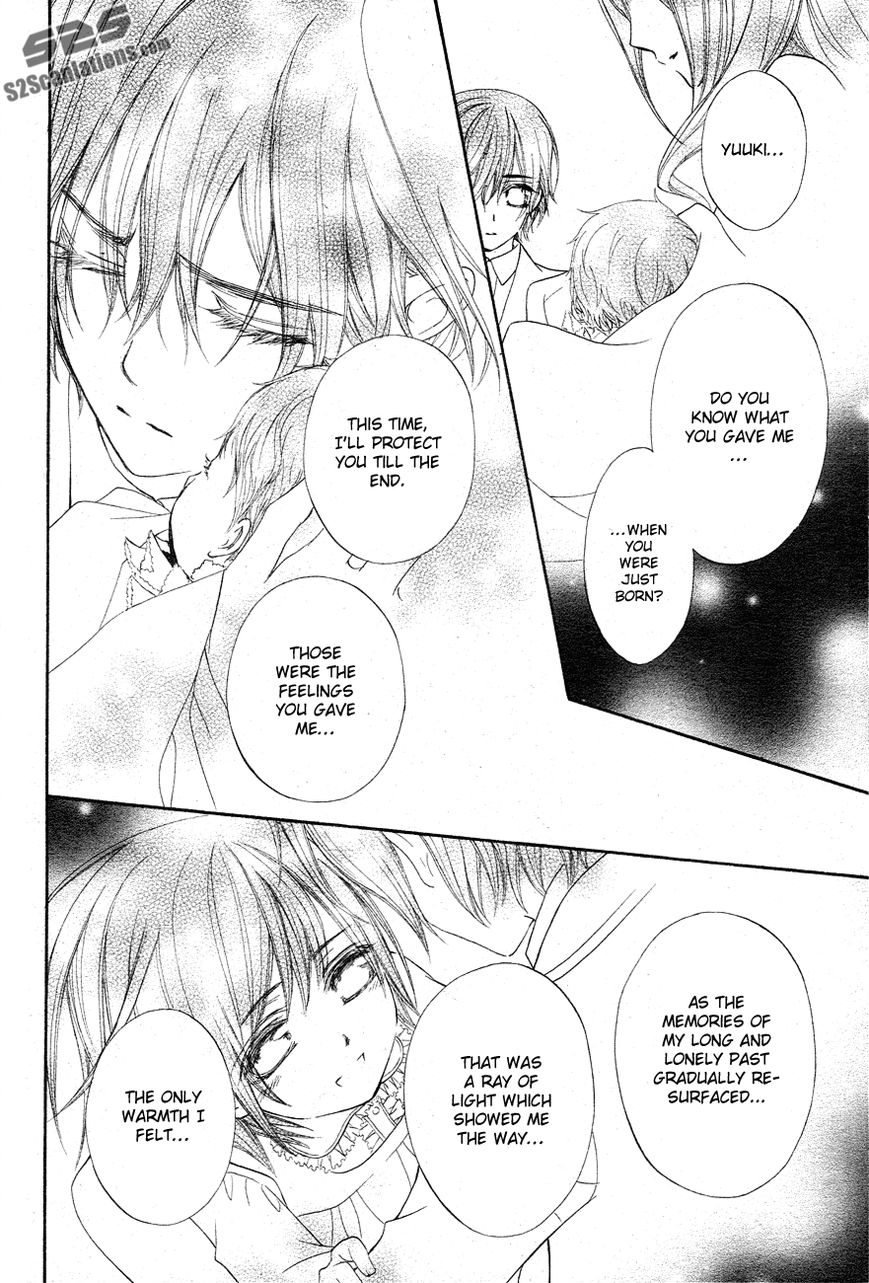 Read Vampire Knight Manga Online