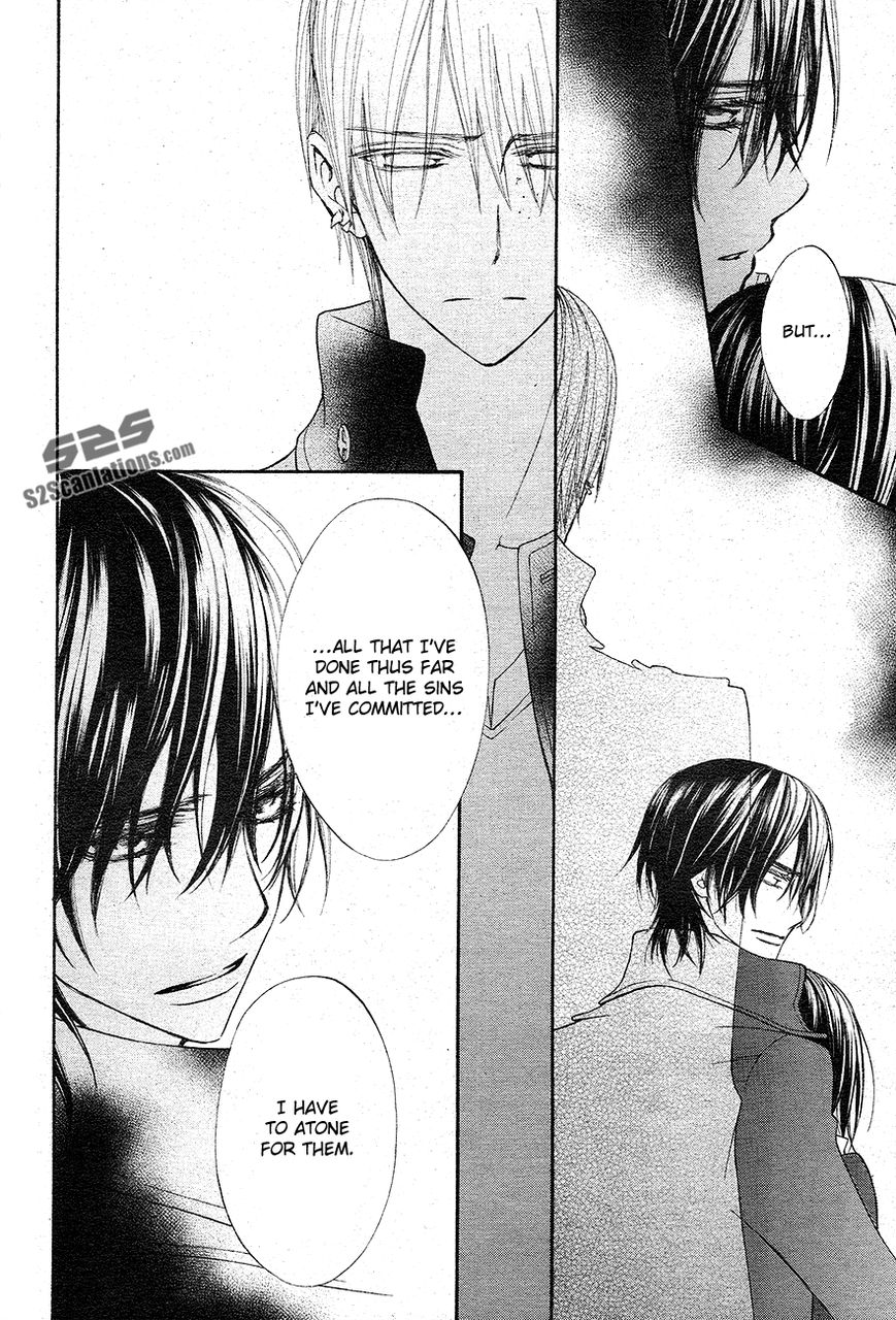 Read Vampire Knight Manga Online