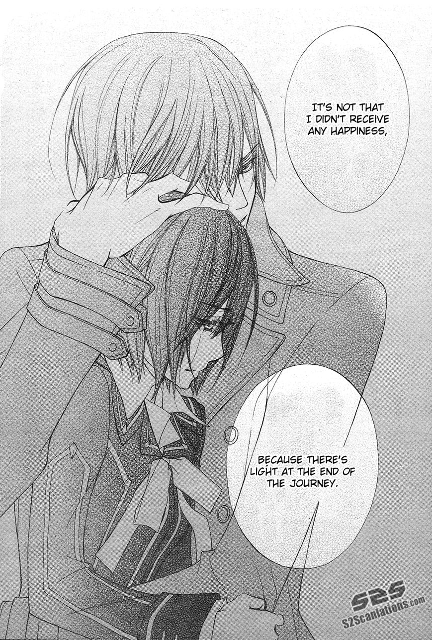 Read Vampire Knight Manga Online