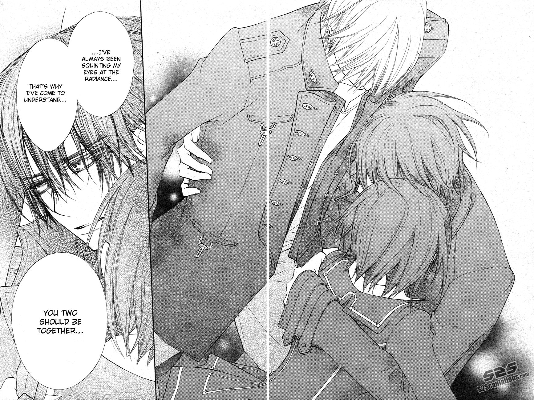 Read Vampire Knight Manga Online
