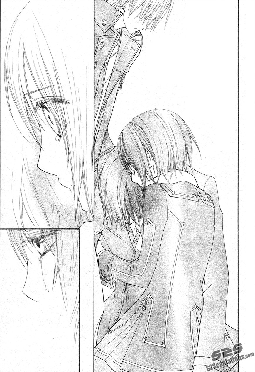 Read Vampire Knight Manga Online