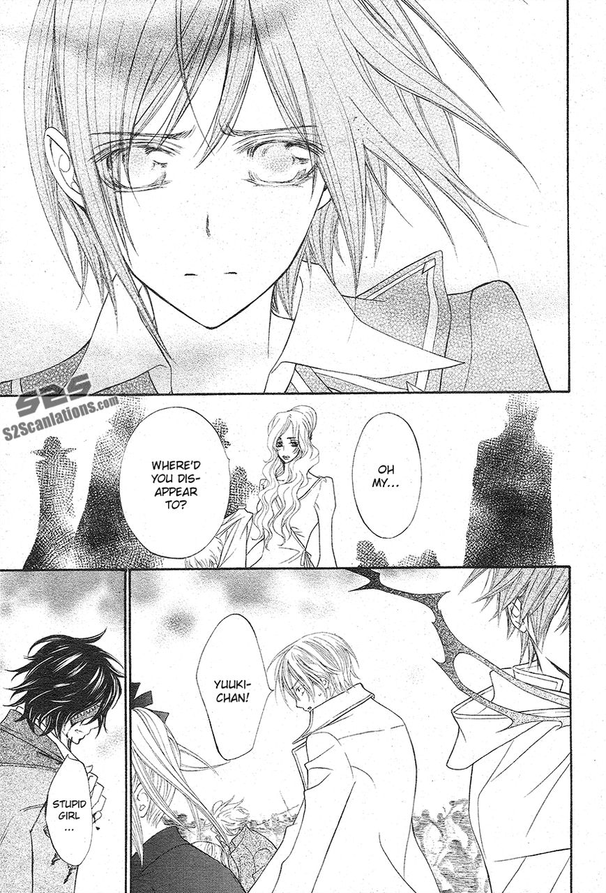 Read Vampire Knight Manga Online