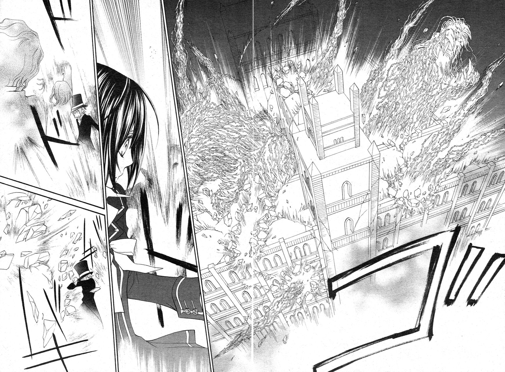 Read Vampire Knight Manga Online