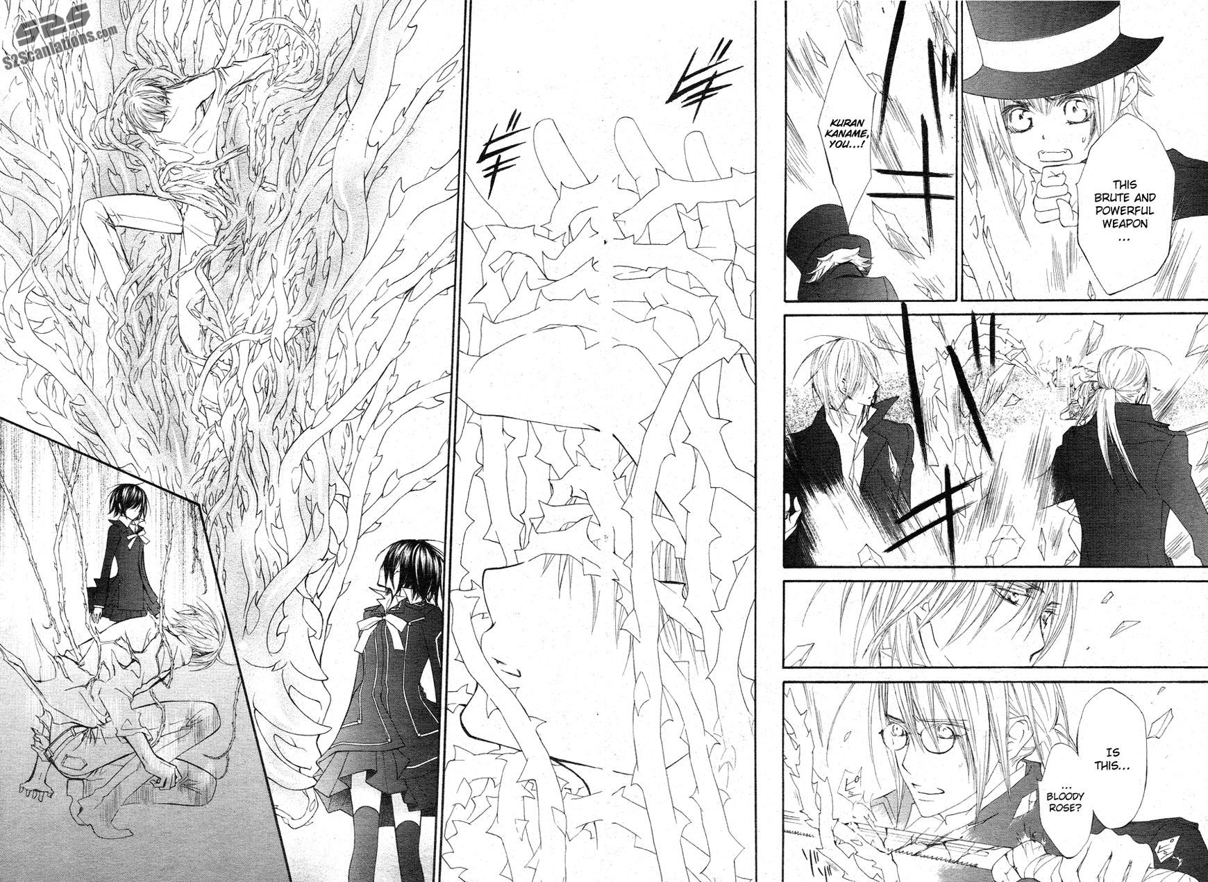 Read Vampire Knight Manga Online