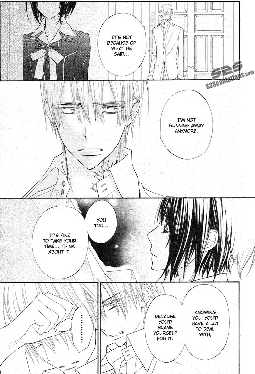 Read Vampire Knight Manga Online