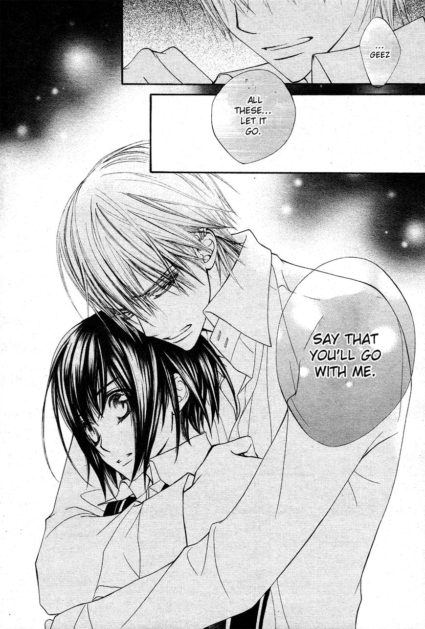 Read Vampire Knight Manga Online