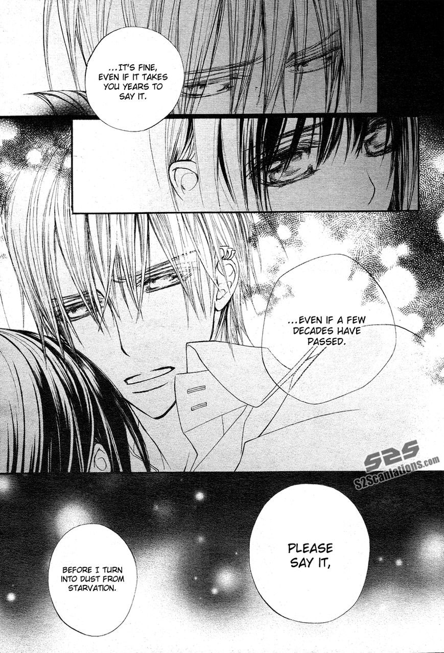 Read Vampire Knight Manga Online