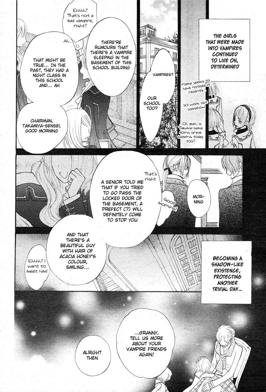 Read Vampire Knight Manga Online