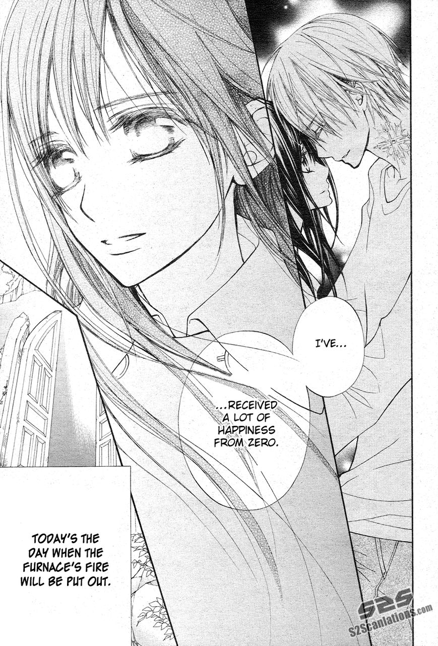 Read Vampire Knight Manga Online