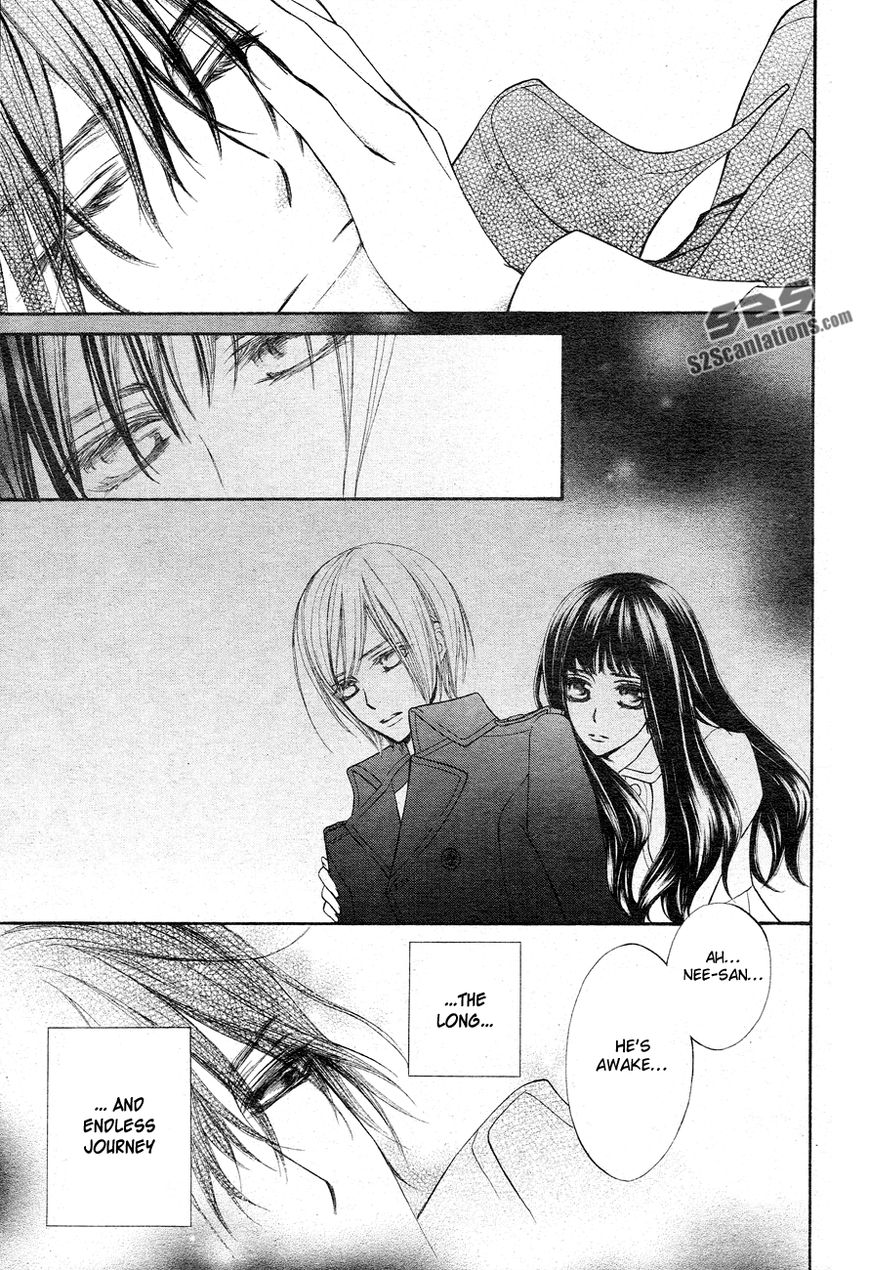 Read Vampire Knight Manga Online