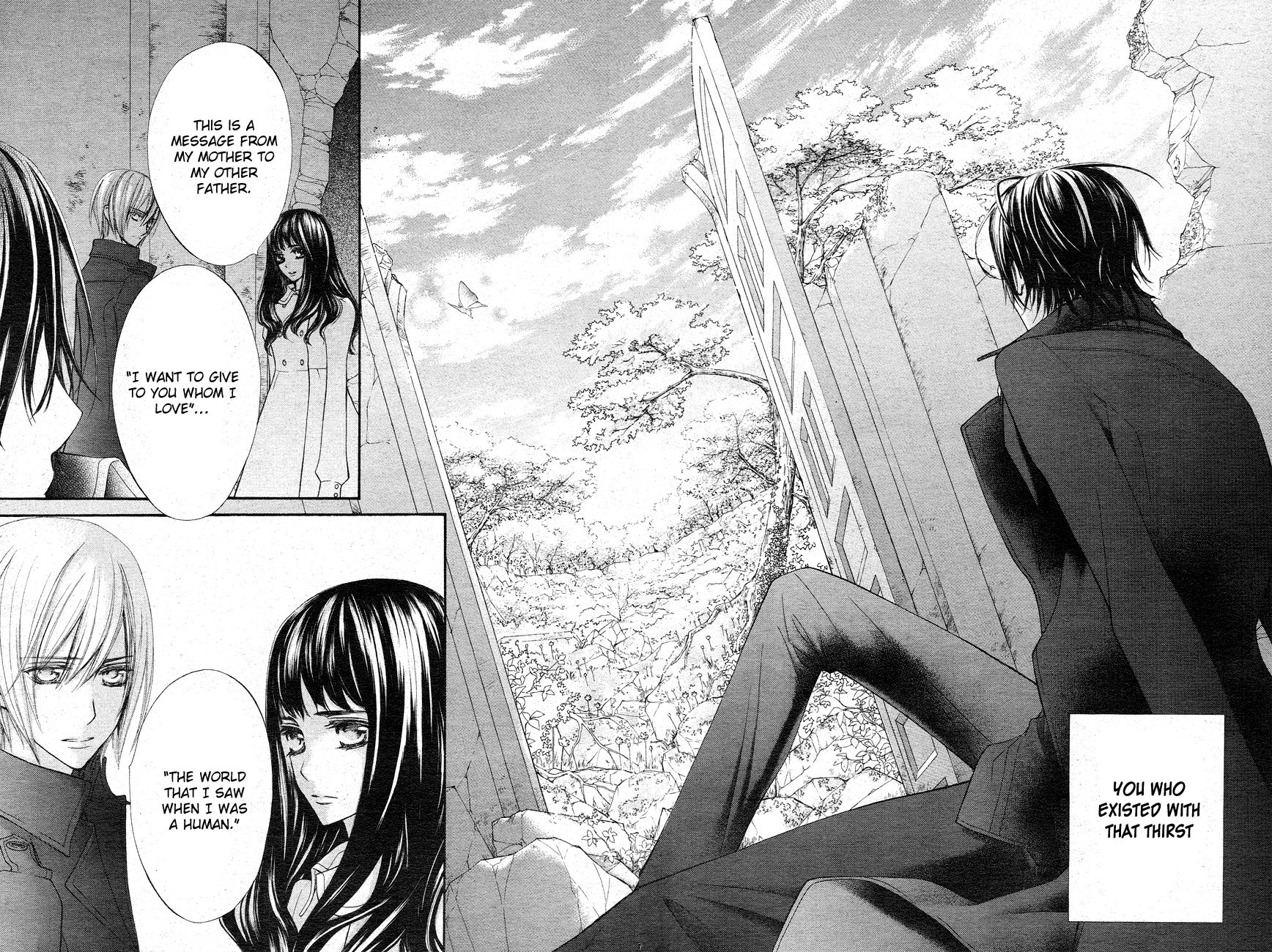 Read Vampire Knight Manga Online