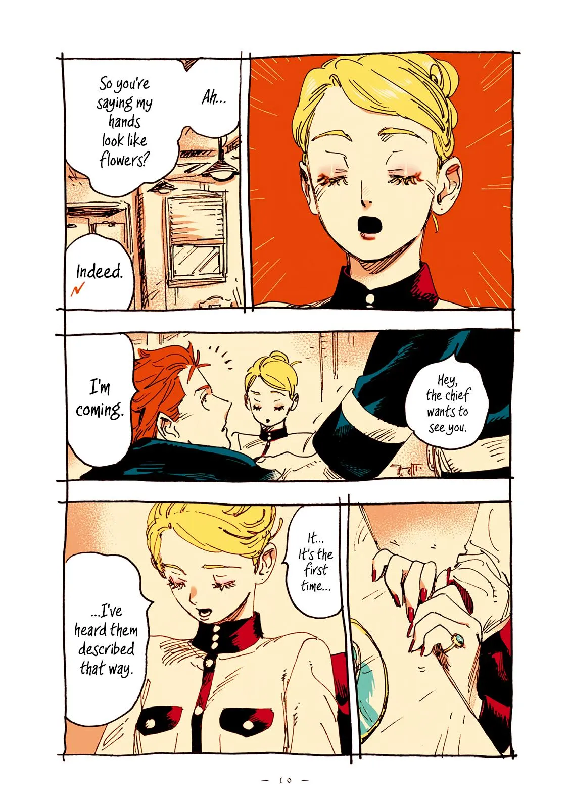 Read Veil Manga Online