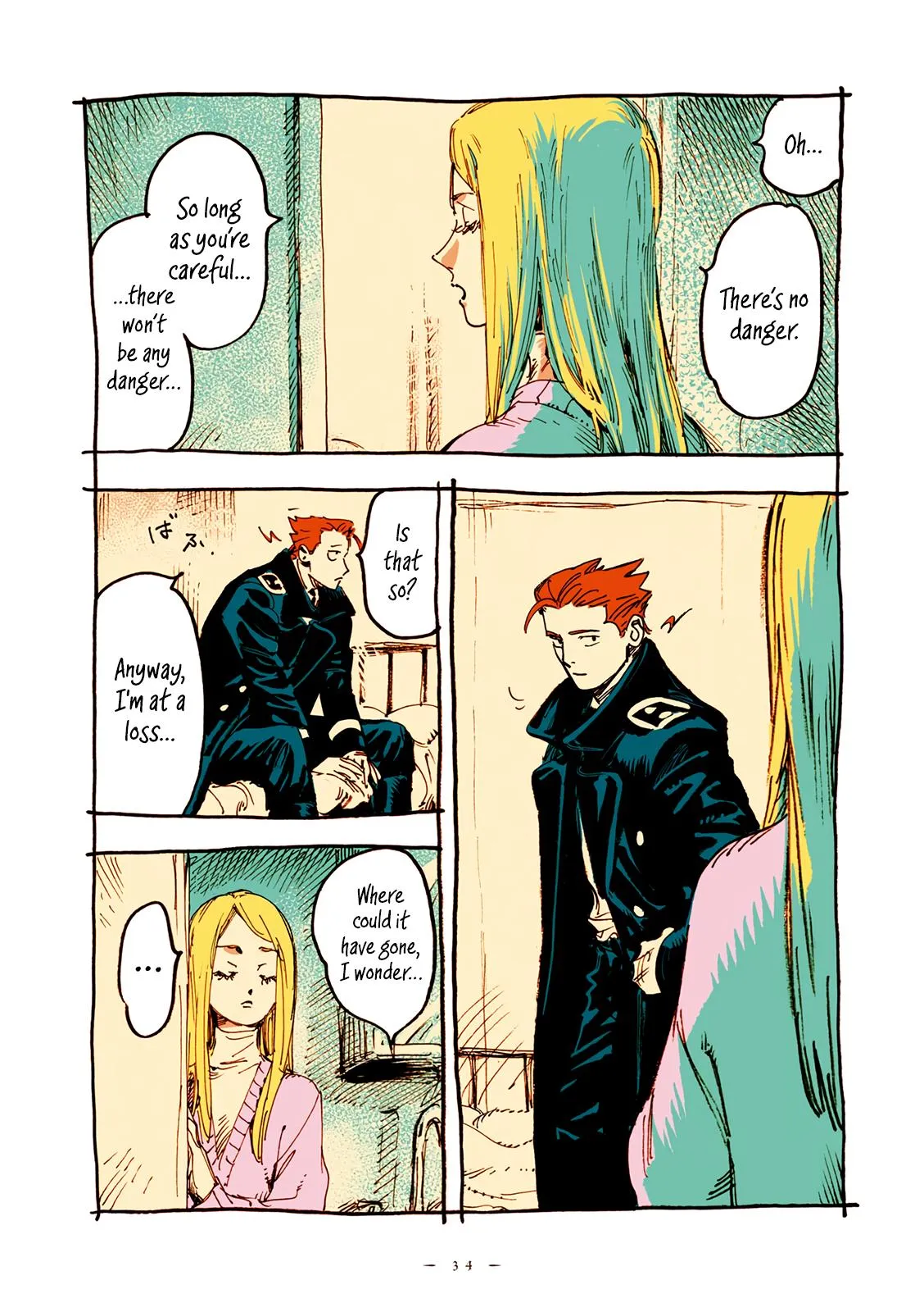 Read Veil Manga Online