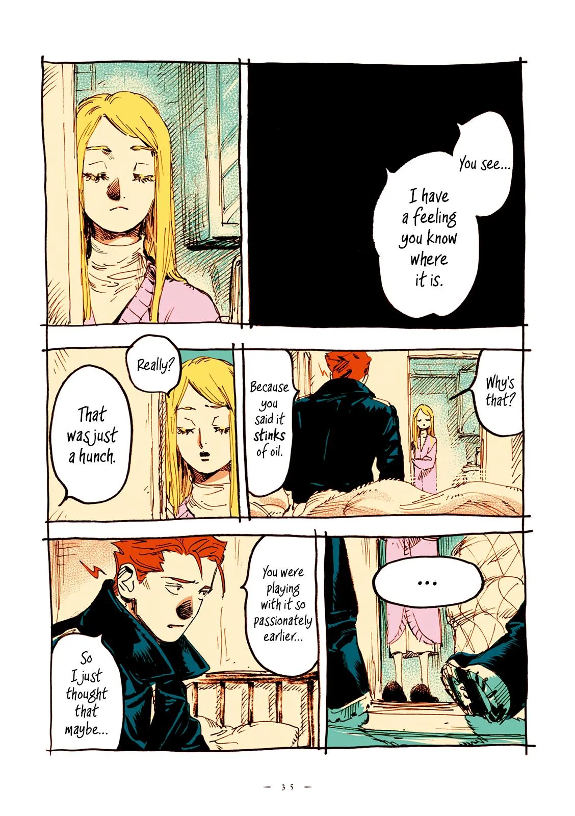 Read Veil Manga Online