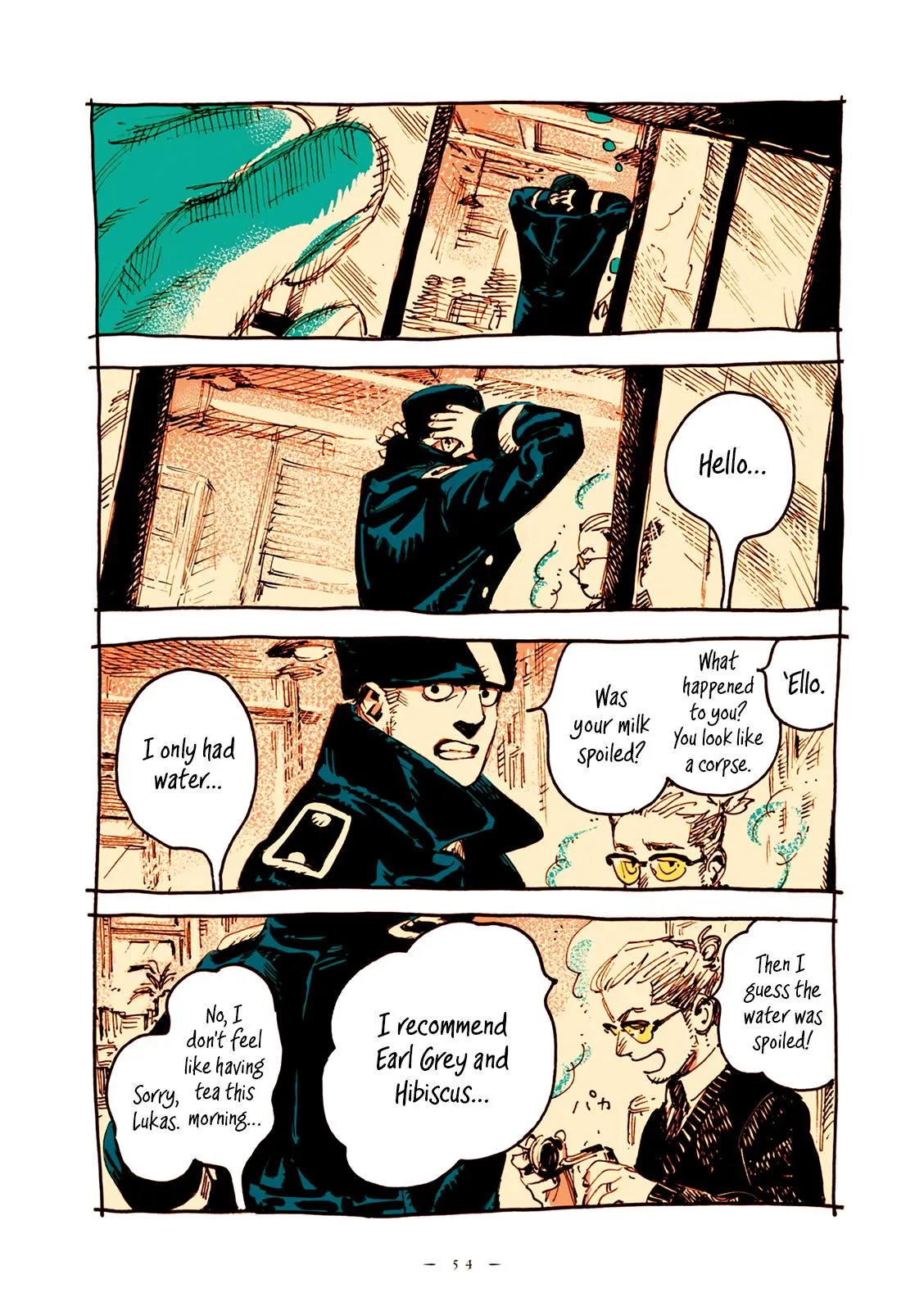 Read Veil Manga Online