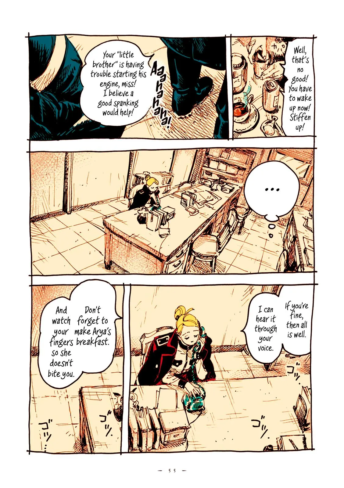 Read Veil Manga Online