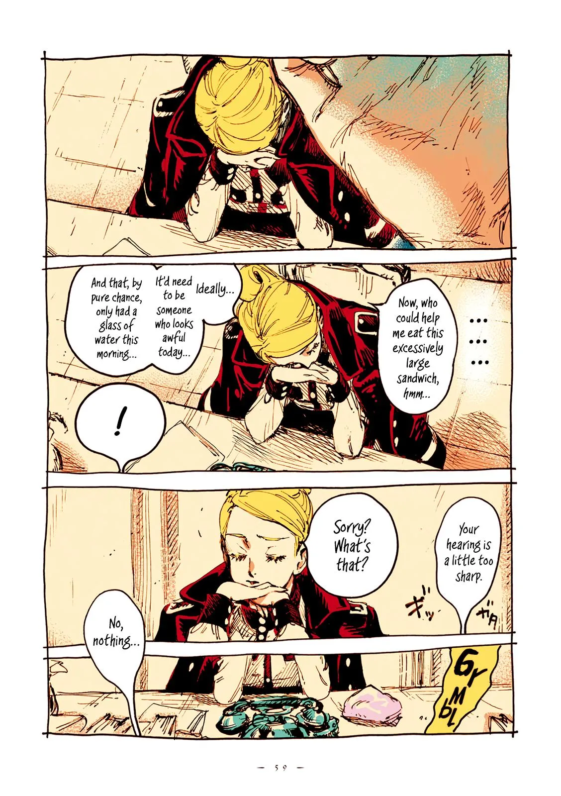 Read Veil Manga Online