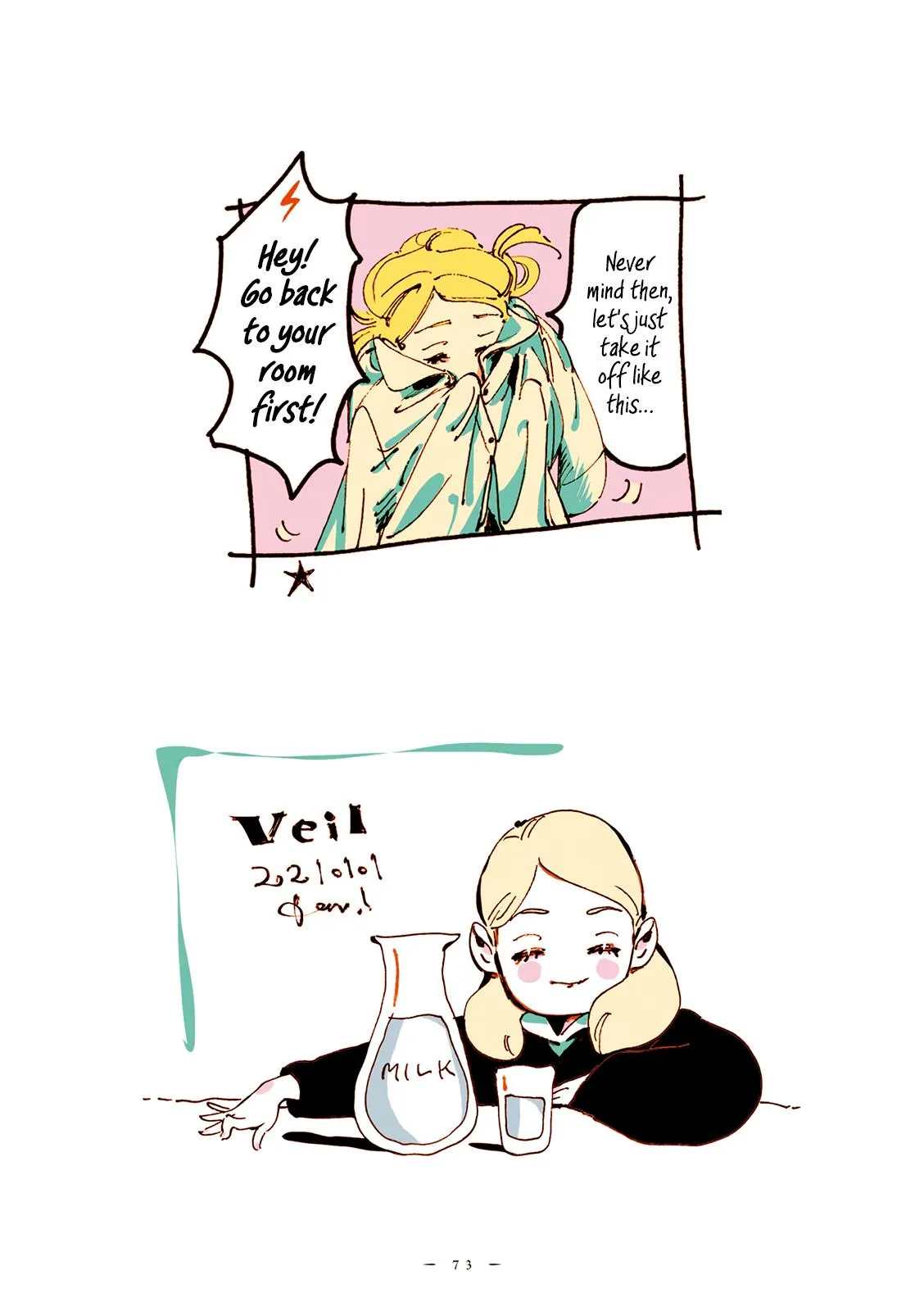 Read Veil Manga Online