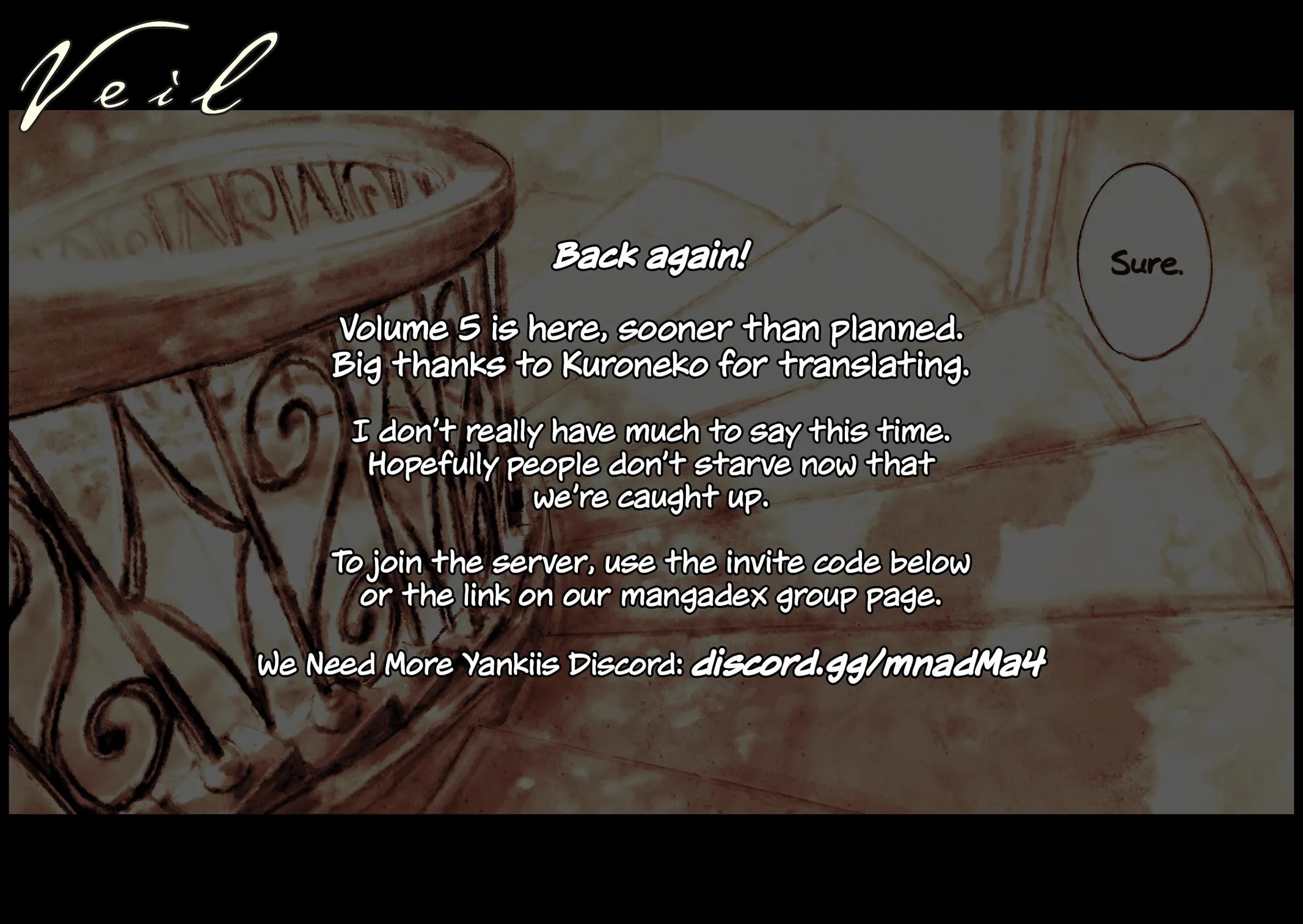 Read Veil Manga Online