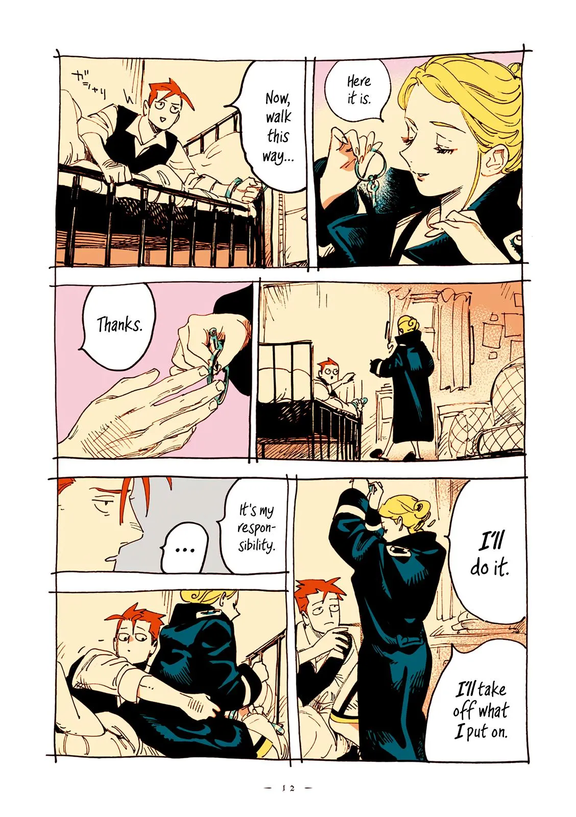 Read Veil Manga Online