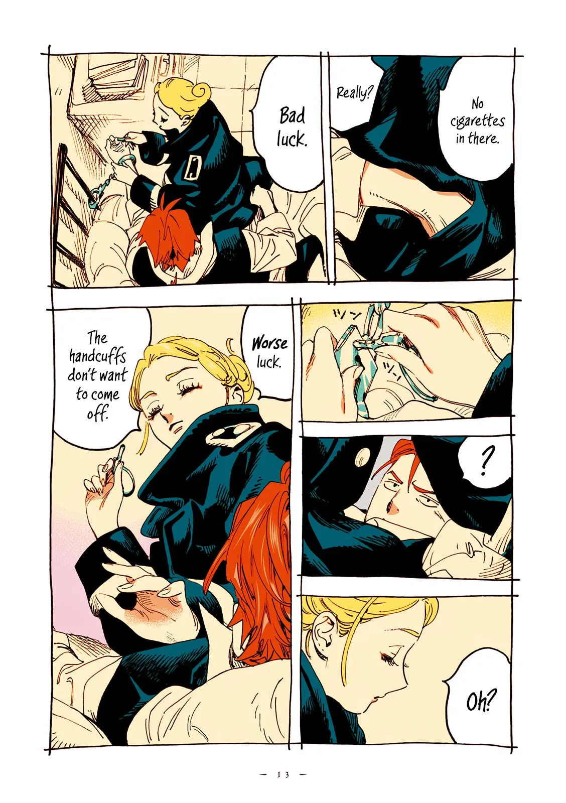 Read Veil Manga Online