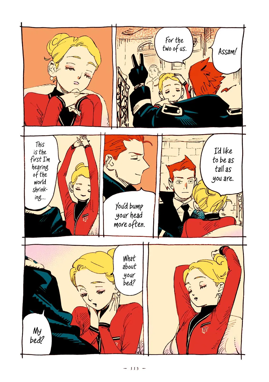 Read Veil Manga Online