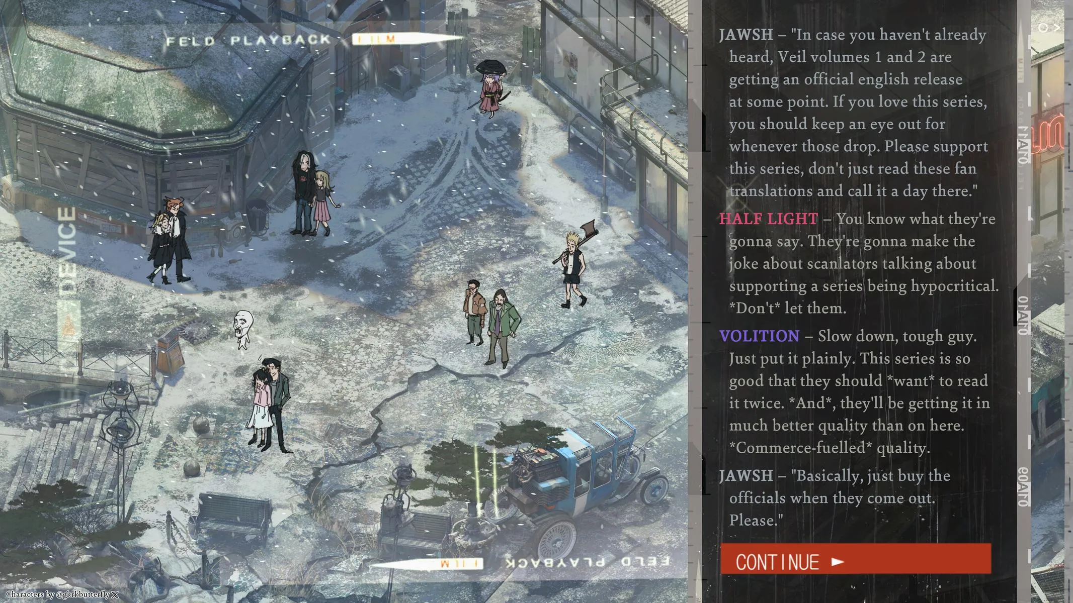 Read Veil Manga Online