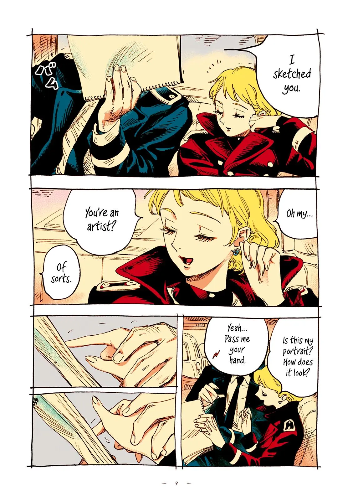 Read Veil Manga Online