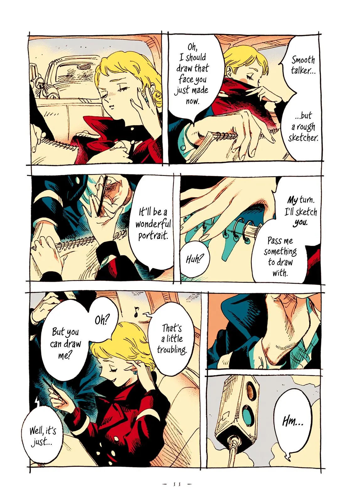 Read Veil Manga Online