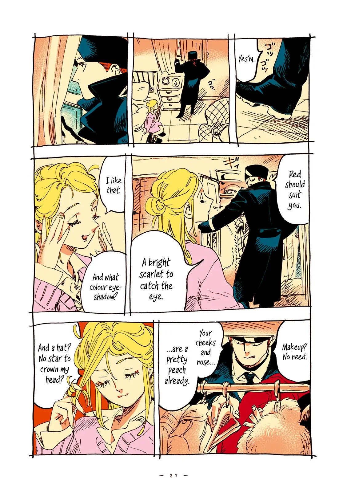 Read Veil Manga Online