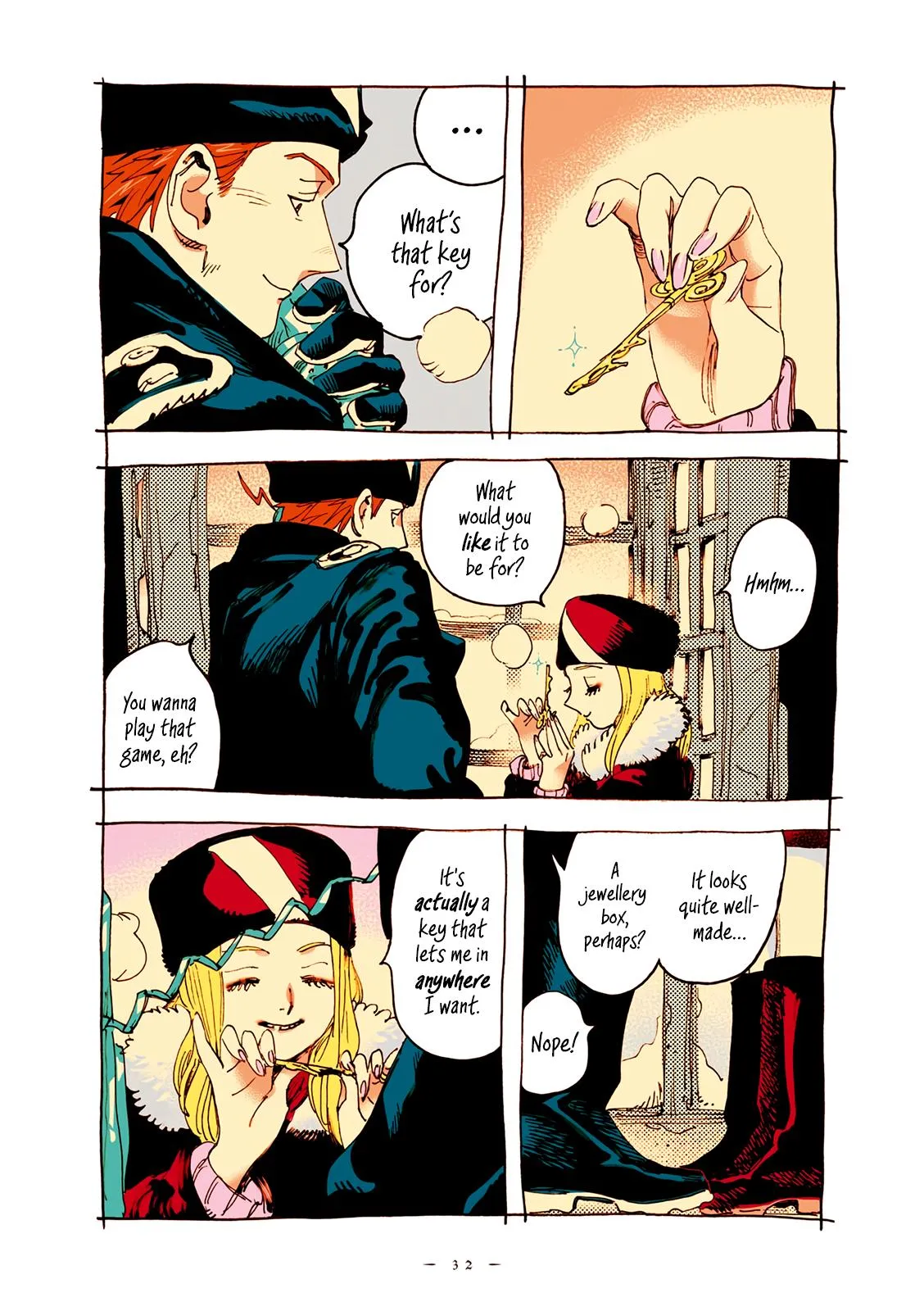 Read Veil Manga Online