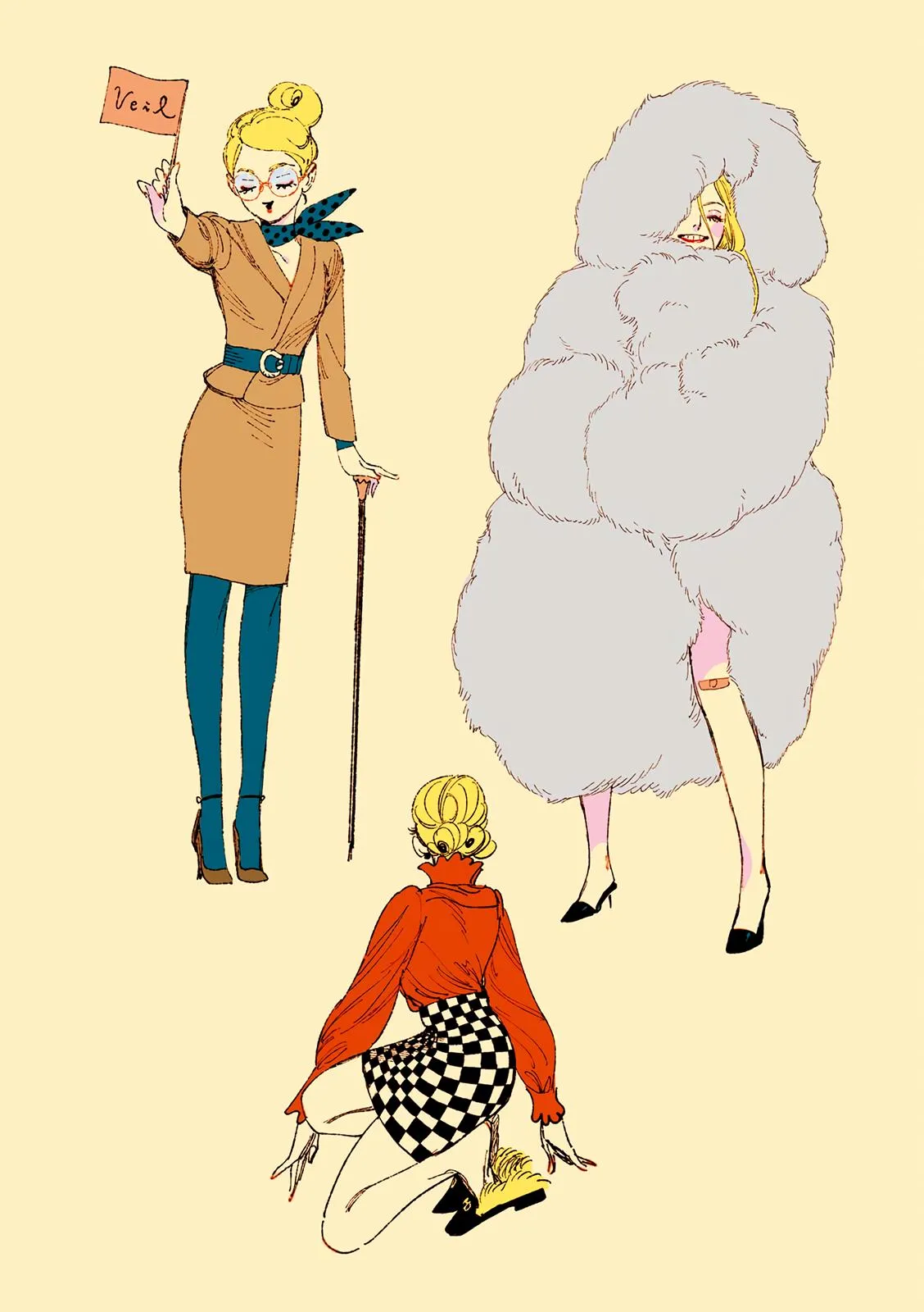 Read Veil Manga Online