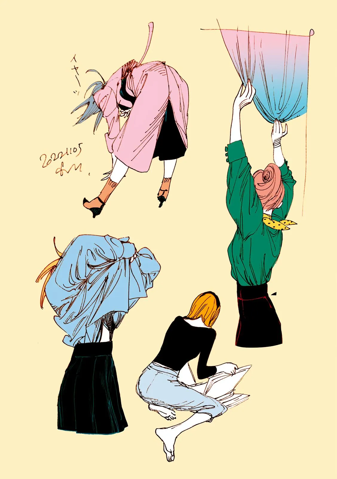 Read Veil Manga Online