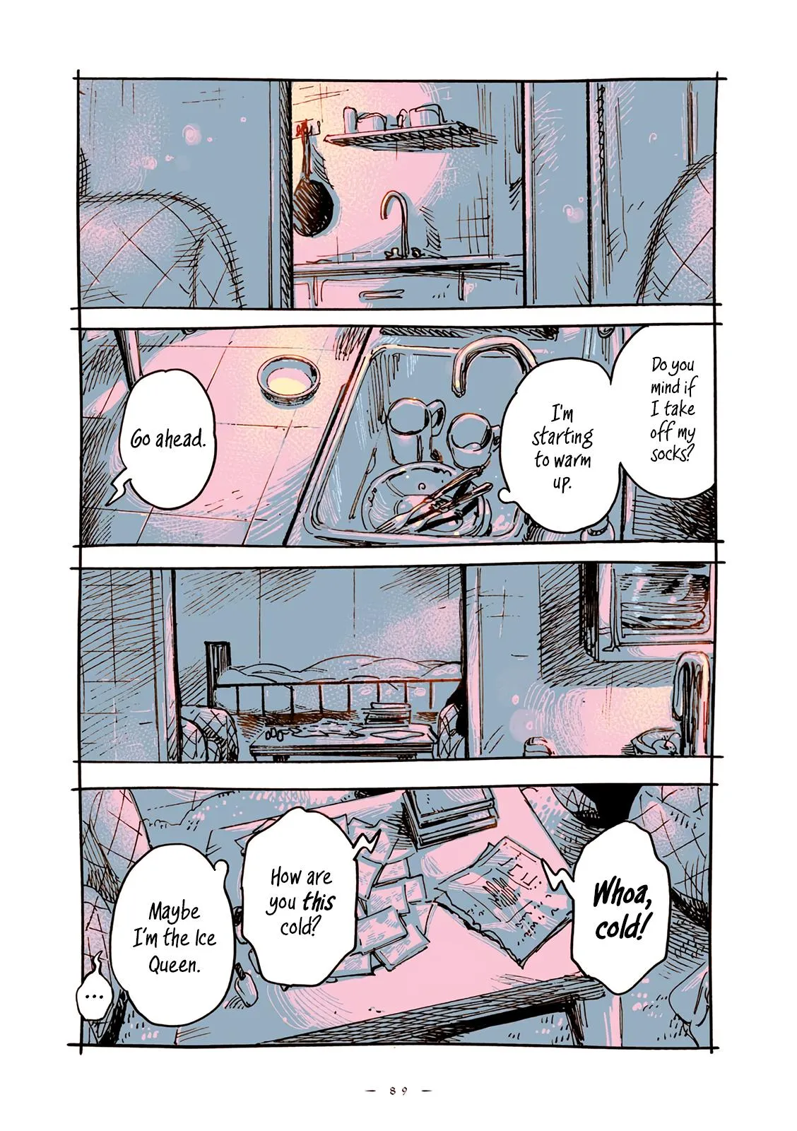 Read Veil Manga Online