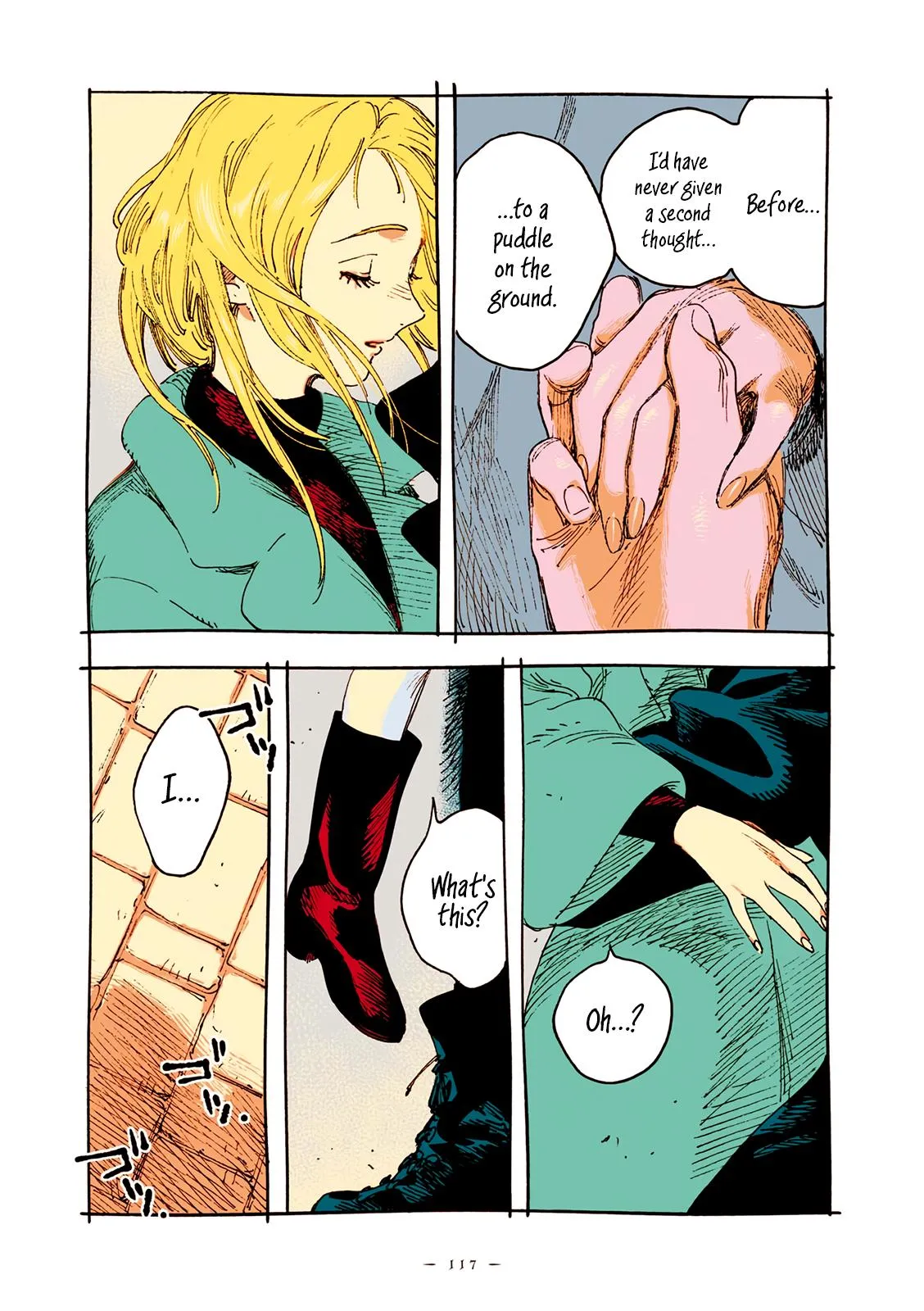 Read Veil Manga Online