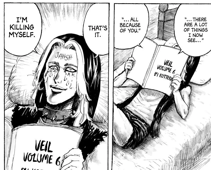 Read Veil Manga Online