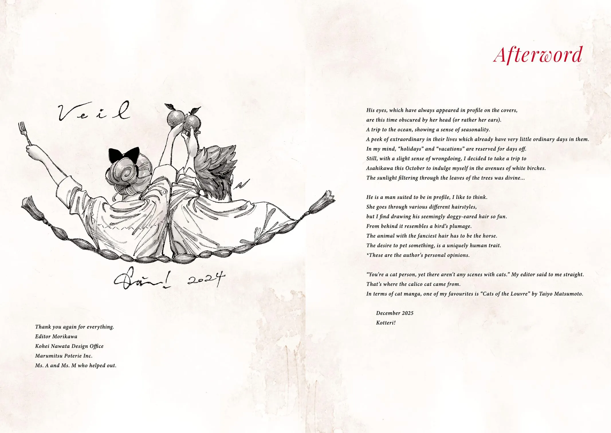 Read Veil Manga Online