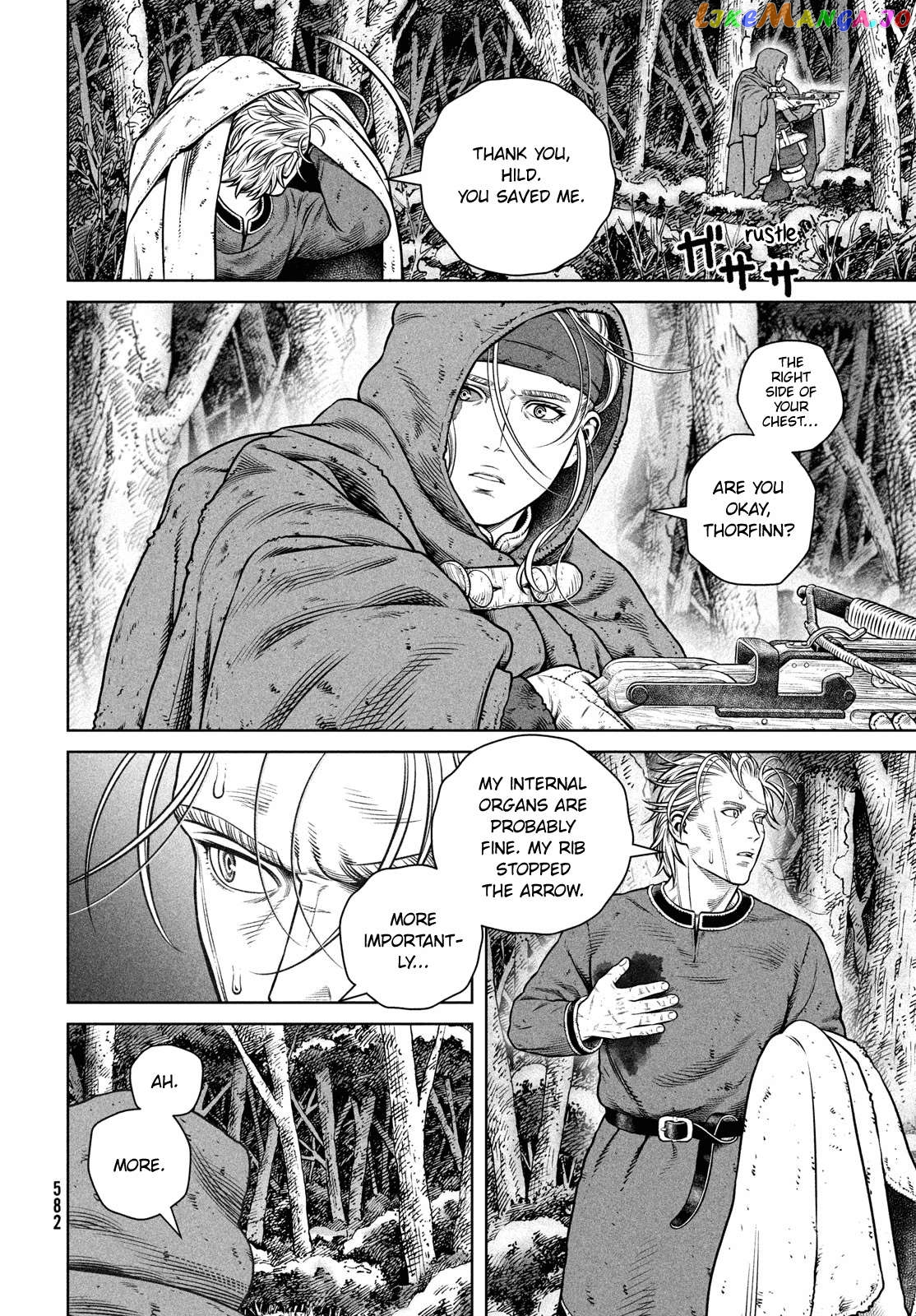 Read Vinland Saga Manga Online