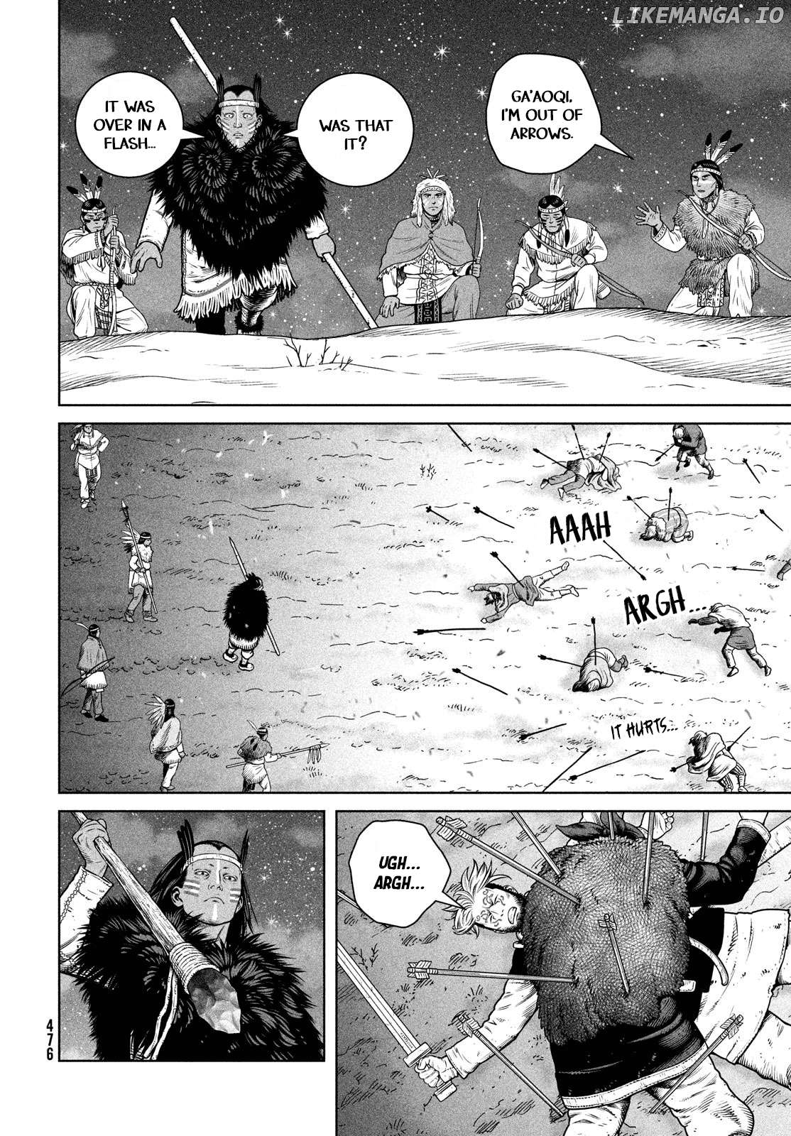 Read Vinland Saga Manga Online