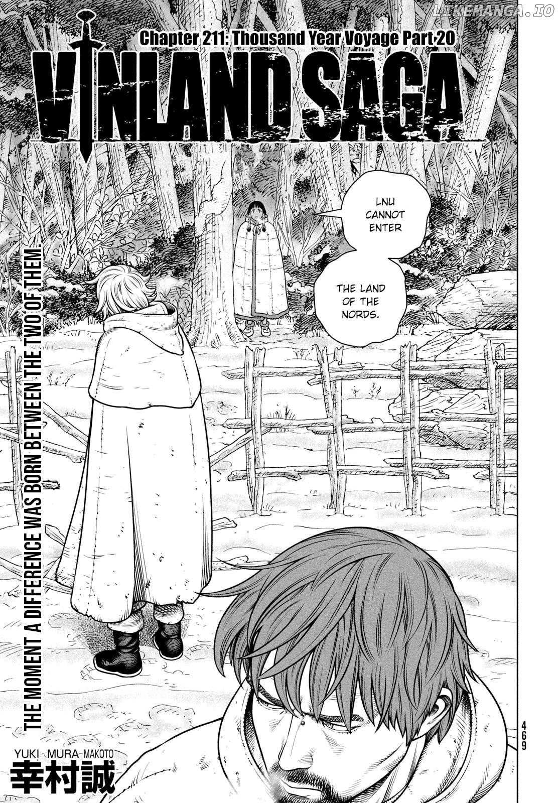 Read Vinland Saga Manga Online