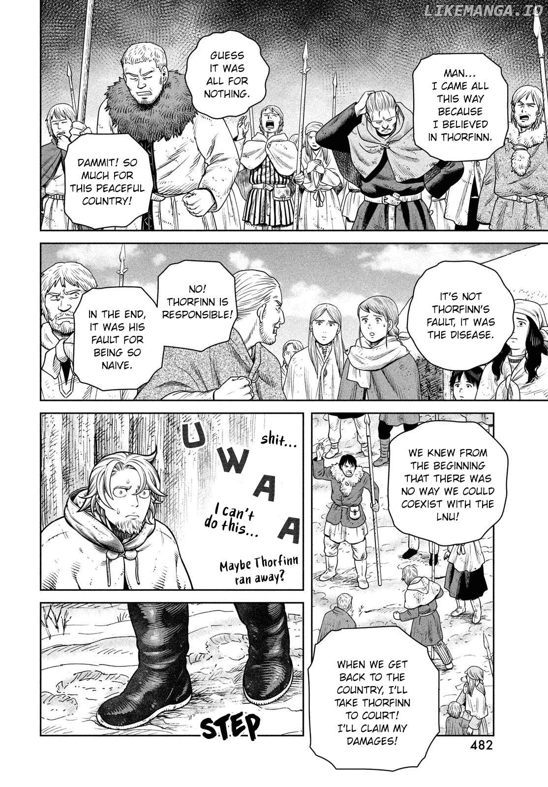 Read Vinland Saga Manga Online
