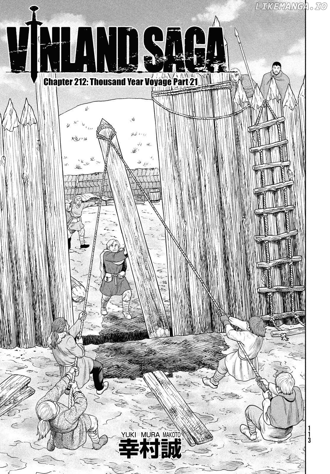 Read Vinland Saga Manga Online