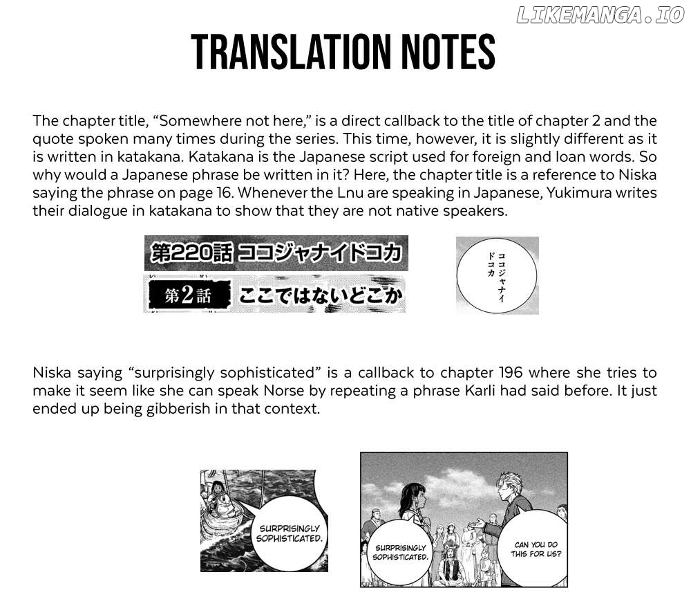 Read Vinland Saga Manga Online