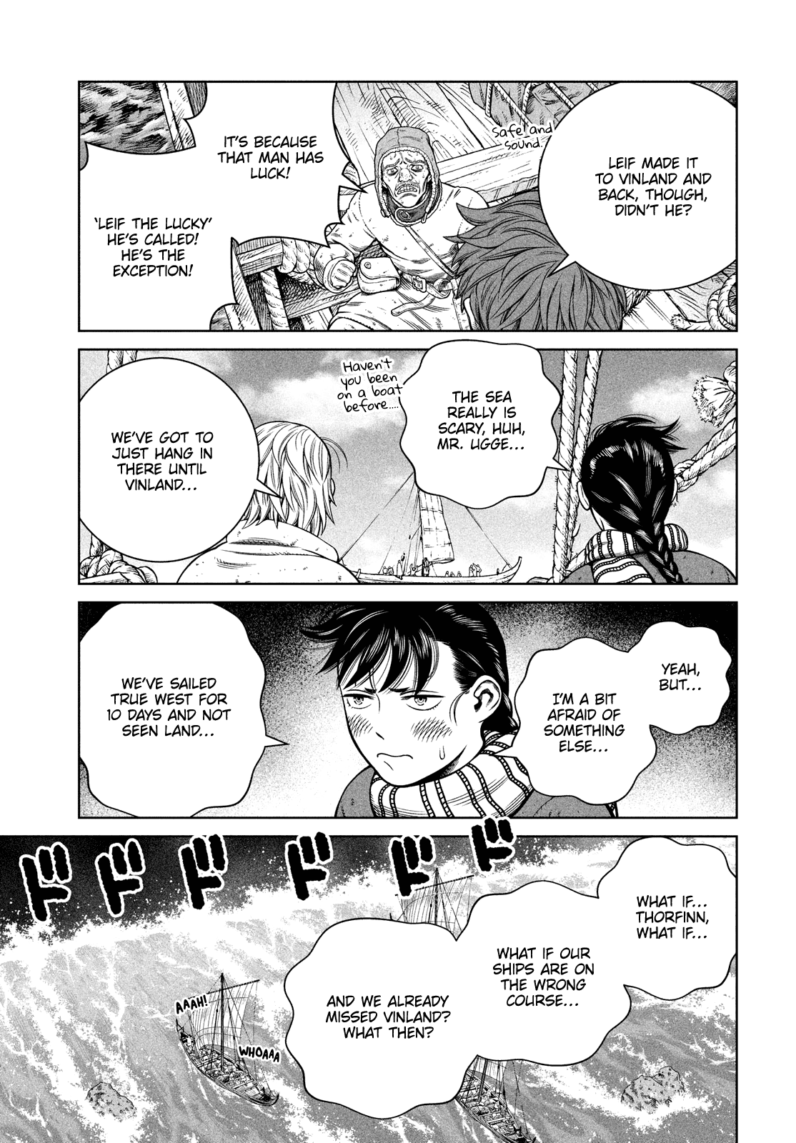 Read Vinland Saga Manga Online