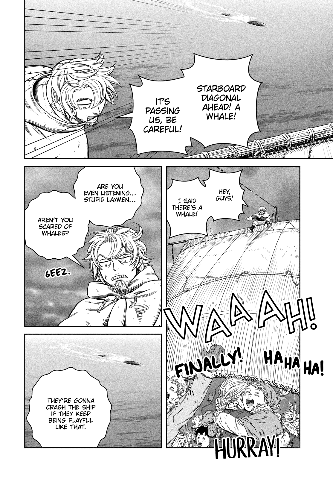 Read Vinland Saga Manga Online