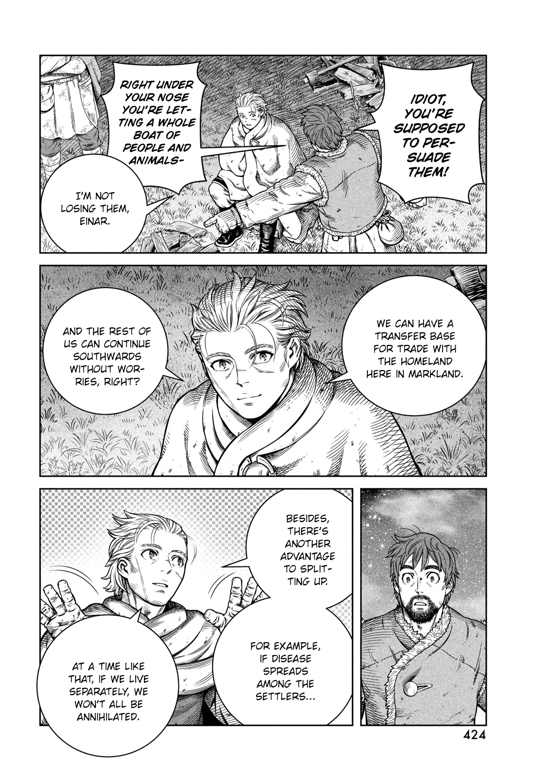 Read Vinland Saga Manga Online