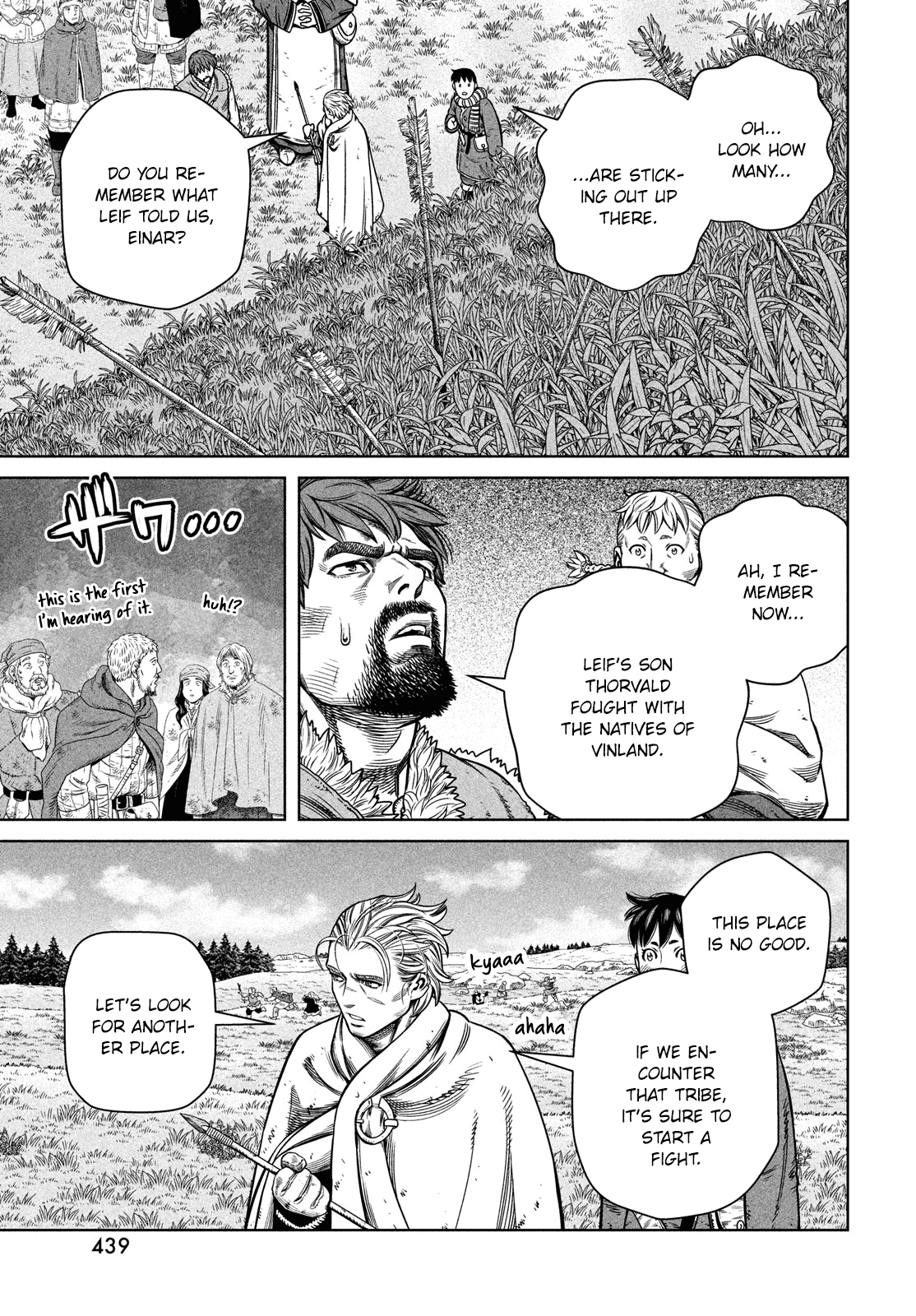 Read Vinland Saga Manga Online