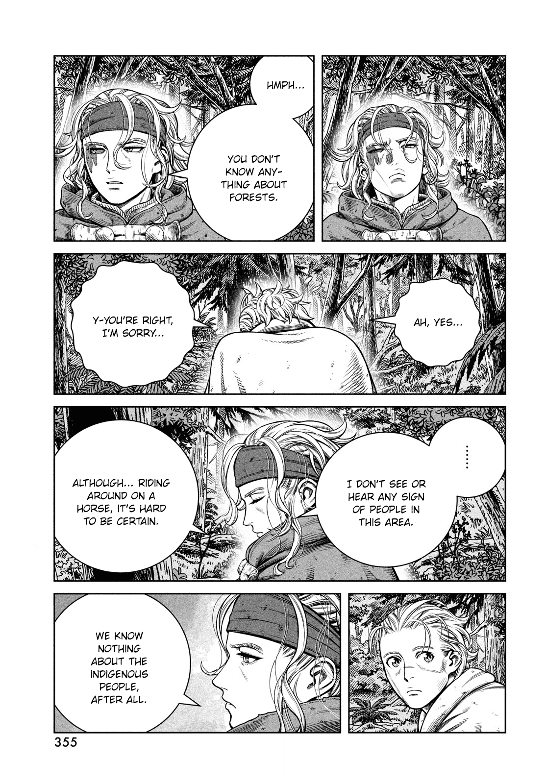 Read Vinland Saga Manga Online